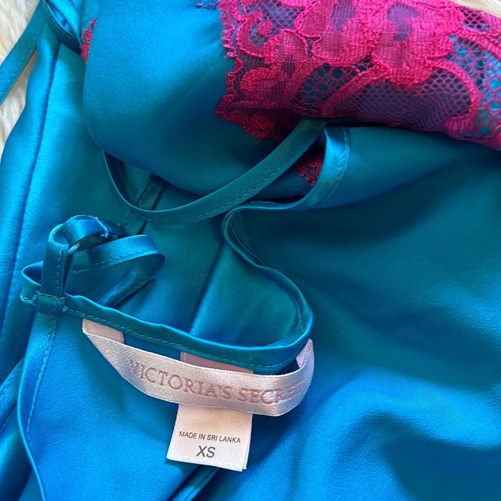 Victoria’s Secret Satin & Lace Slip Dress - Picture 3 of 4